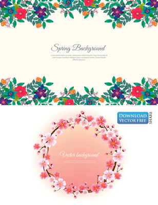 2-nen-do-hoa-trang-tri-hoa-xuan-spring-wreath-flowers-vector-6285