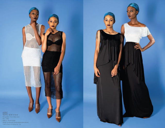 Vonne Spring/Summer 2016 Collection Lookbook