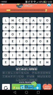 WordBrain 2 soluzioni: Categoria In Città (7X7) Livello 1