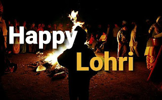 Happy Lohri wishes status in Hindi