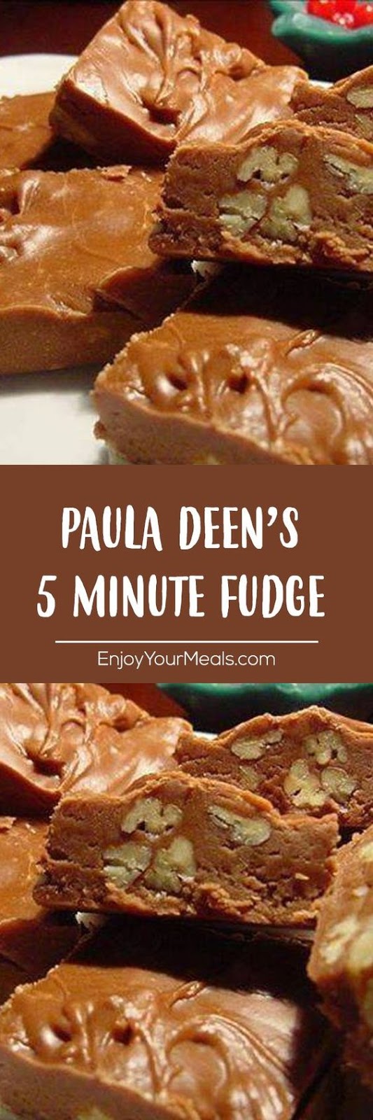 PAULA DEEN'S 5 MINUTE FUDGE - Free Recipe