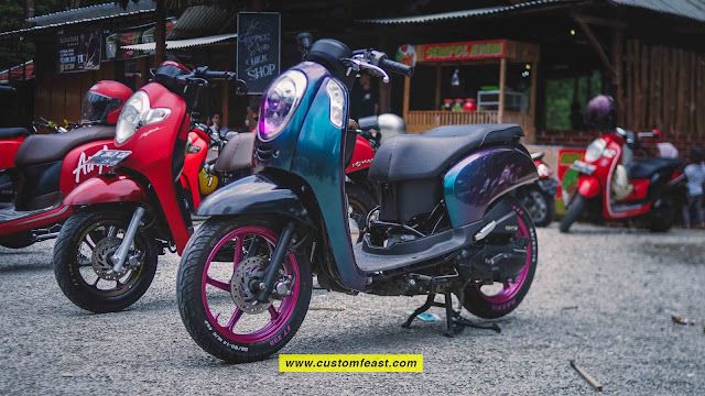 Modifikasi Scoopy 2020 Bunglon