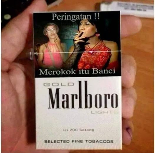 Merokok Itu Banci