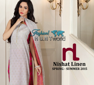 Nishat Linen - Spring Summer 2015 Collection With Prices