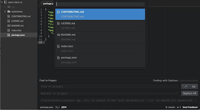 Atom Text Editor