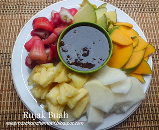 Resep Rujak Buah Bumbu Sambal Kacang Pedas Resep Masakan Resep Rujak Buah Bumbu Sambal Kacang Pedas Resep Masakan