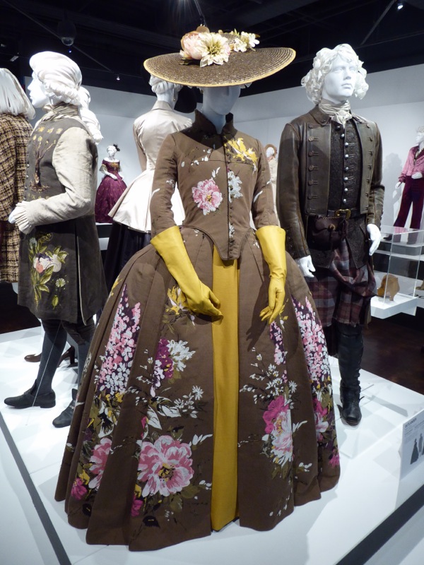 Claire Fraser Outlander season 2 Paris Dressage costume