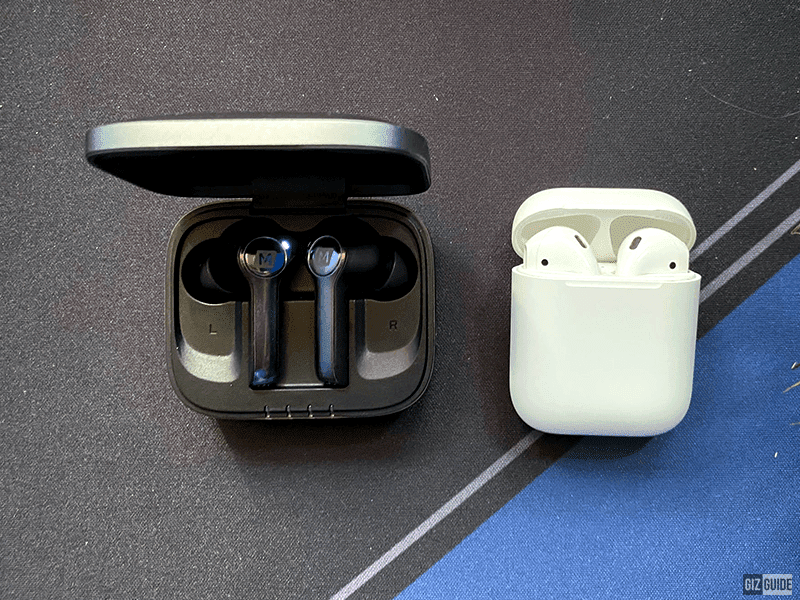 The MOMAX Spark and the AirPods (2nd Generation)