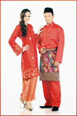 Foto Model Baju Kebaya Johor