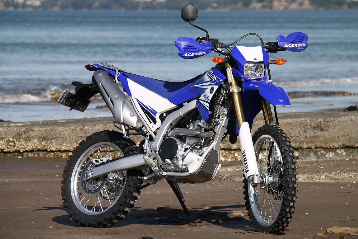 The New 2013 Yamaha  WR250R 