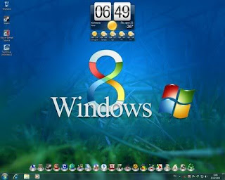 Cara Ganti Tampilan Windows 7 Dengan Windows 8