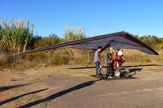 Sky Gliding-Ala delta en Castellón