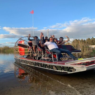 Airboat Tours Fort Lauderdale