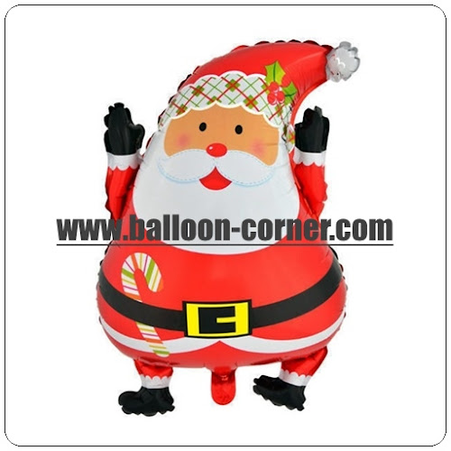 Balon Foil SANTA CLAUS