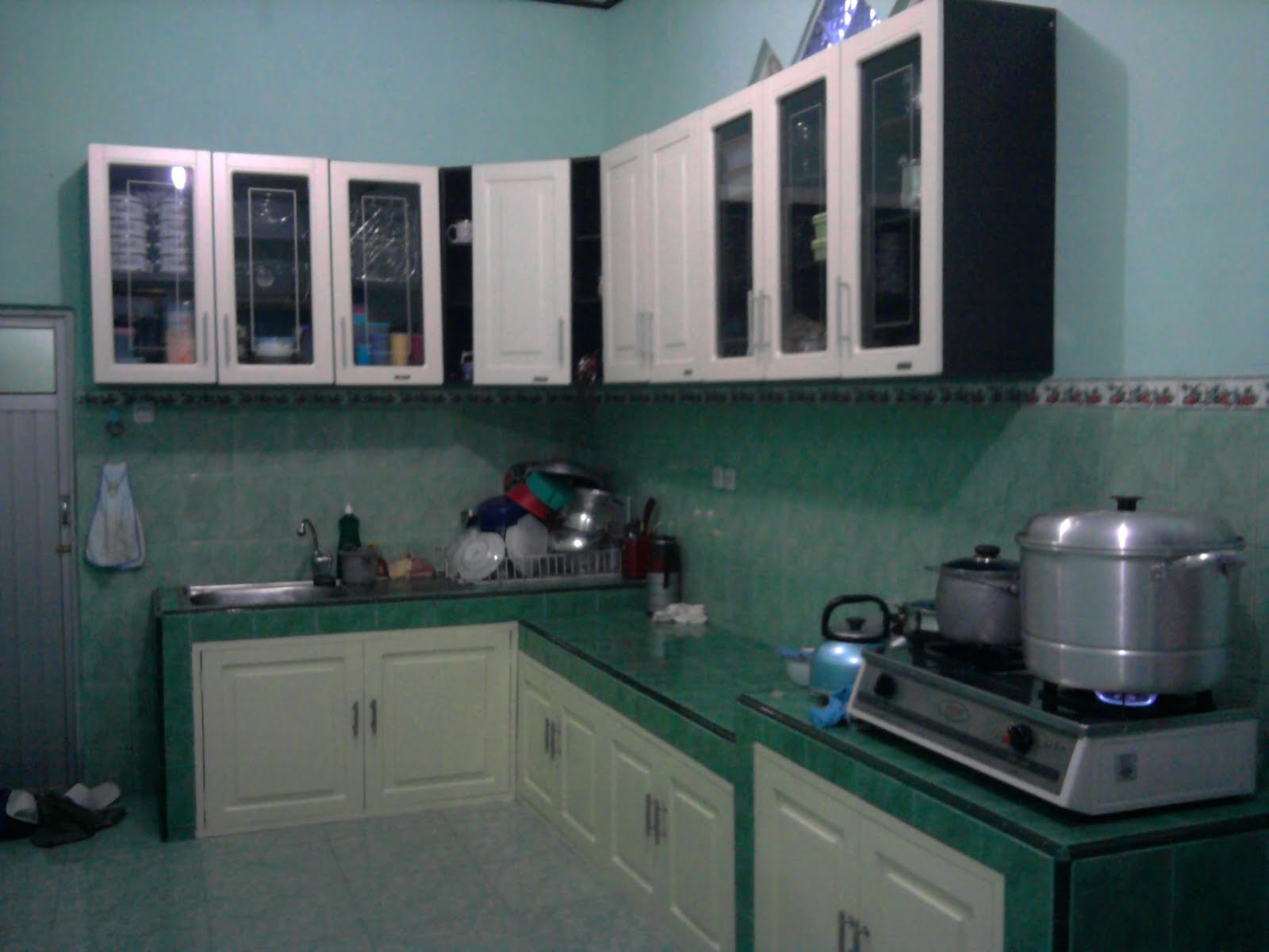 Inspirasi 24 Desain Dapur  Cantik Sederhana 