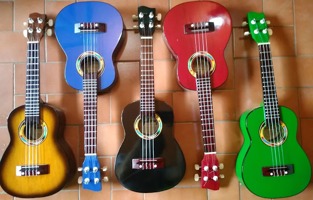 Ukulele/Kentrung Senar 4