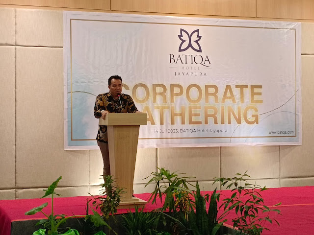 Batiqa Hotel Jayapura Gelar Corporate Gathering, Berikan Promo Meeting untuk Mitra Bisnis