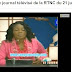 Grande édition du journal télévisé de la Radio Télévision Nationale " RTNC " du 22/06/2014