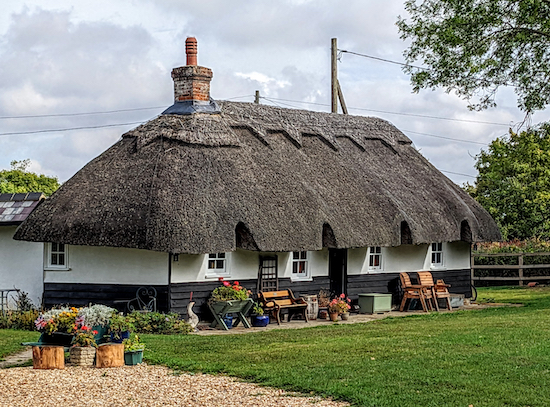 Cottage at Bassus Green