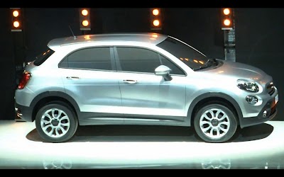 Η Fiat μας δίνει μια πρώτη γεύση του νέου 500 SUV (500X)!