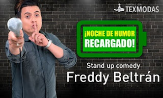 Noche de Stand Up Comedy Recargado