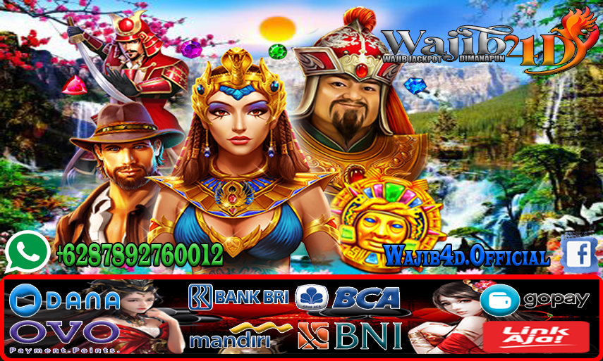 WAJIB4D KEMENANGAN JACKPOT BERTURUT TURUT DALAM PERMAINAN PERJUDIAN TARUHAN BETTING SLOT ONLINE