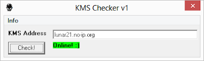 KMS Checker