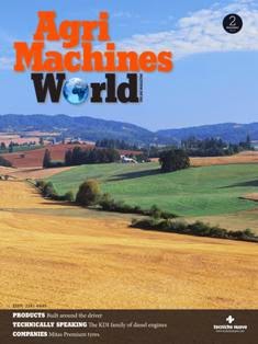 Agri Machines World 2014-02 - December 2014 | ISSN 2281-6445 | TRUE PDF | Semestrale | Professionisti | Allevamenti | Rinnovabili | Macchine Agricole | Agricoltura
Agri Machines World è la rivista dedicata al mondo della meccanizzazione agricola e rivolta a tutti gli utilizzatori di macchine e attrezzature per l’agricoltura; è inoltre organo ufficiale di Unacma (Unione Commercianti Macchine Agricole). Divisa in sezioni (coltivazioni – forestale – allevamenti – economia - attualità), la rivista non intende solo orientare il lettore alla scelta delle soluzioni più idonee alle sue esigenze, ma anche dargli una visione a 360° del settore, che comprenda argomenti come la componentistica, le energie alternative, la distribuzione, la ricerca tecnologica applicata. Bimestrale, Macchine Agricole, fedele alla filosofia di Tecniche Nuove, intende dare supporto divulgativo all’industria italiana della meccanizzazione agricola, a favore di un agricoltore del terzo millennio al quale verranno richieste competenze sempre più specifiche. La rivista affronta quindi trasversalmente tutte le tematiche che interessano l’agricoltore moderno in un’ottica di meccanizzazione a tutto campo. Con taglio semplice, preciso, coinvolgente, autorevole e soprattutto… innovativo. Agri Machines World, la rivista che mancava.