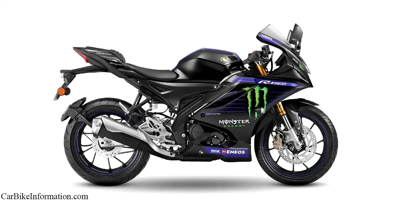 Yamaha R15 V4 Black