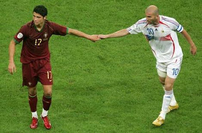 cristiano ronaldo zinedine zidane