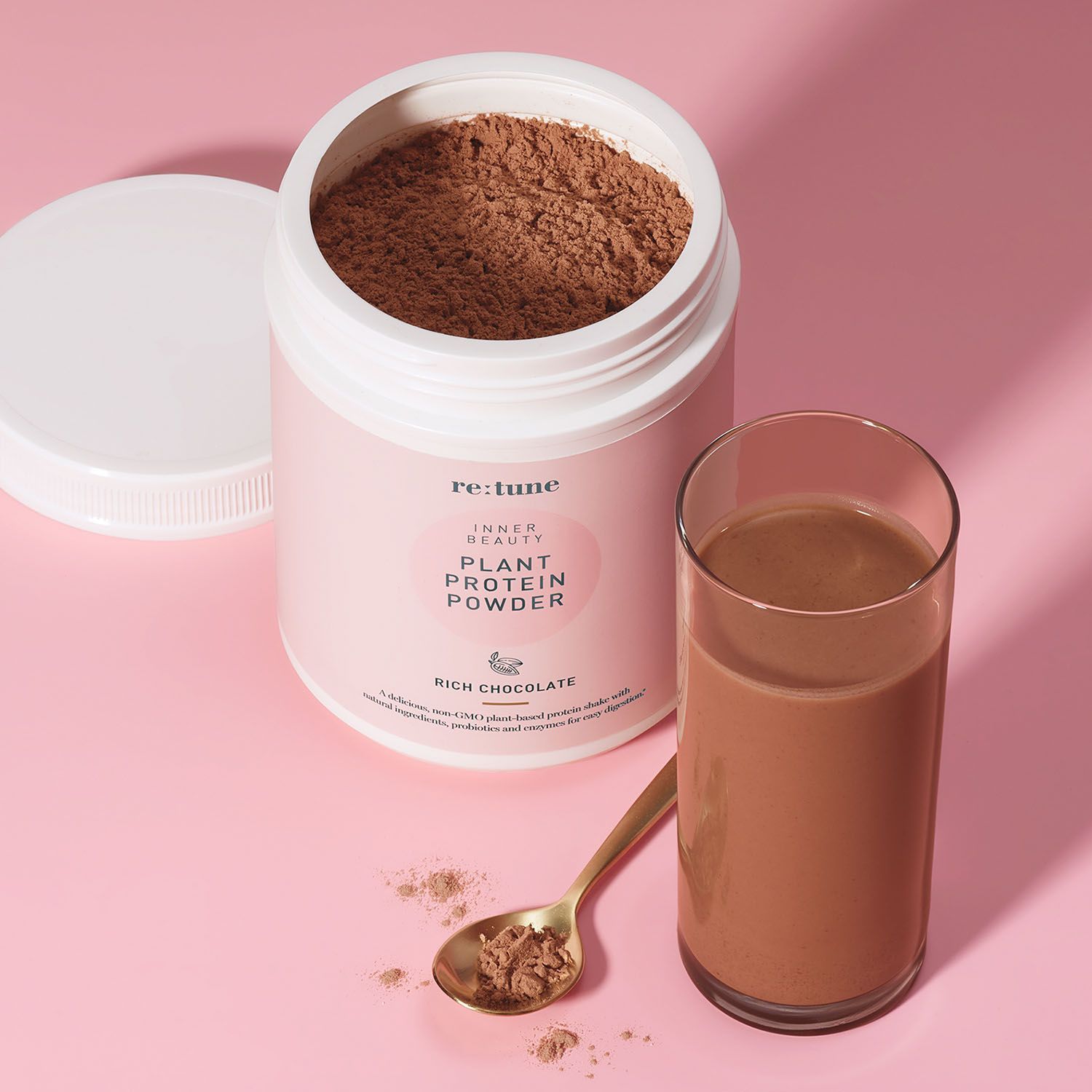 re:tune Inner Beauty Plant Protein Creamy Vanilla/Chocolate by AVON