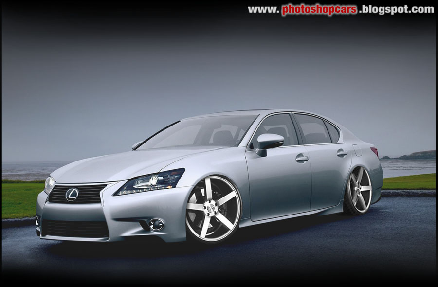 Novo Lexus GS 350 2013 Tuning