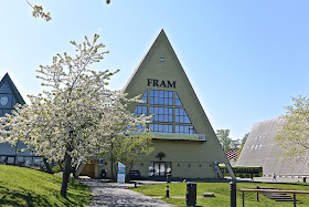 Norvège Oslo  presque-île de Bygdoy Frammuseet