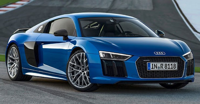 2018 Peeping Body - The V8 from the first R8 is currently gone 