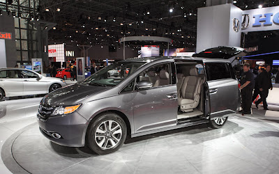 2014 Honda Odyssey 