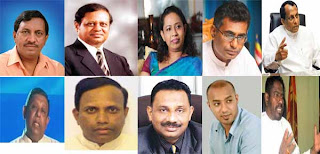 Sri Lanka Cabinet reshuffled