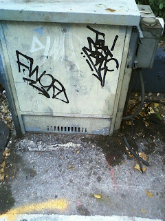 Fword graffiti tag