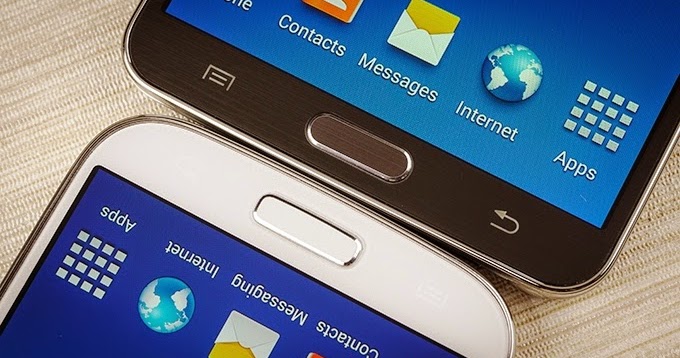 Samsung Galaxy Note 3 vs Samsung Galaxy S4 TI