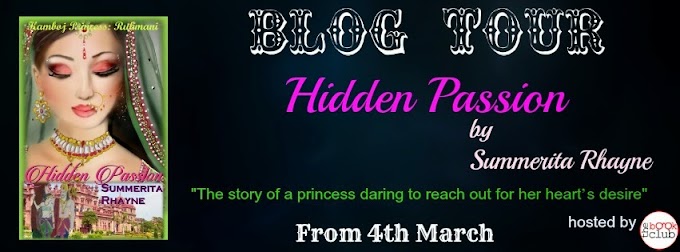 Blog Tour: Hidden Passion by Summerita Rhayne 