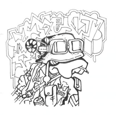 Best Graffiti Sketches