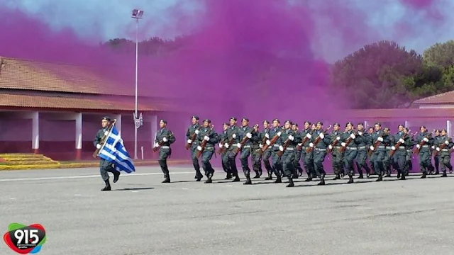 Ορκωμοσία της 124 ΠΒΕ παρουσία του αρχηγού ΓΕΑ στην Τρίπολη (βίντεο)