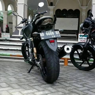 MODIFIKASI HONDA TIGER MINOR STREET  FIGHTER  MODIFIKASI 