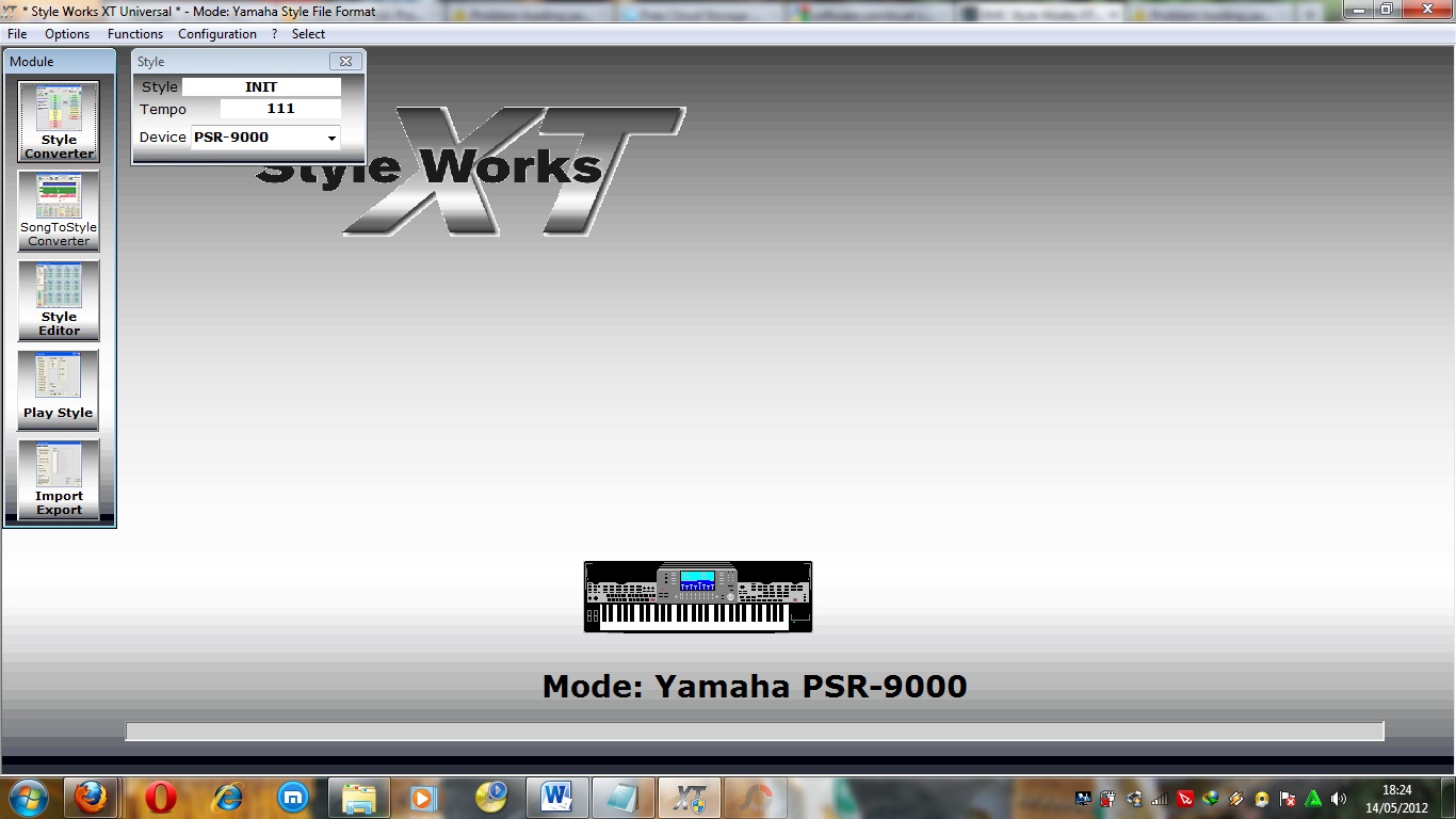 style works emc xt ver 3.51