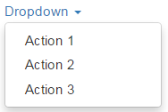 bootstrap dropdown hyperlink
