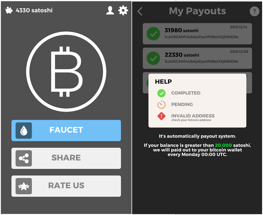 Bitcoin Faucet App For Android Who Generates Bitcoins - 