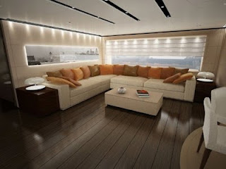 Interior Decoration Design for Yachts and Large Boats