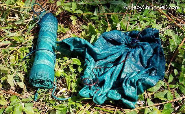 Shibori Indigo Dyeing At Morikami by www.madebyChrissieD.com