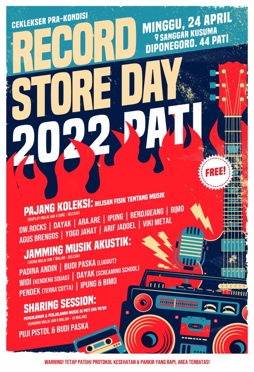 Pra Record Store Day 2022 Pati