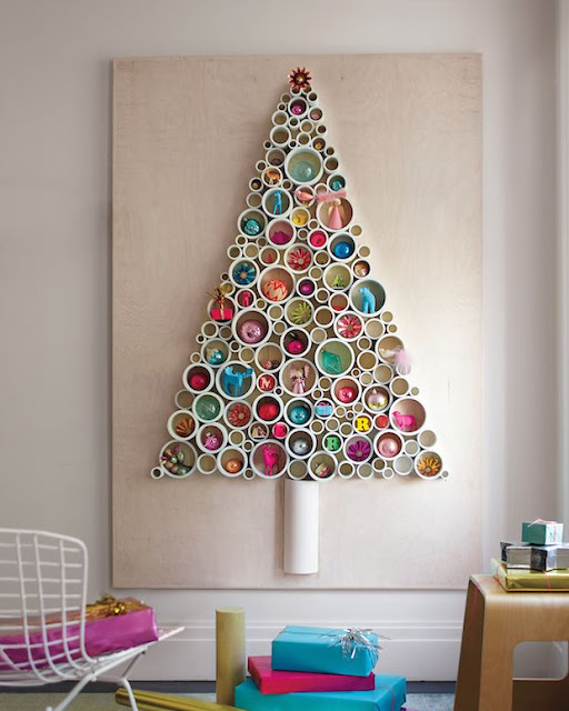 DIY Christmas trees and Christmas decorations 2016