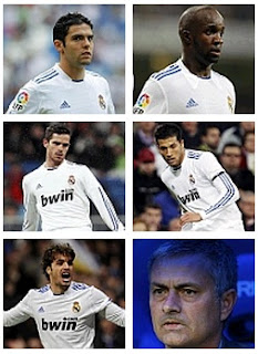 Real Madrid's players for sale in 2011